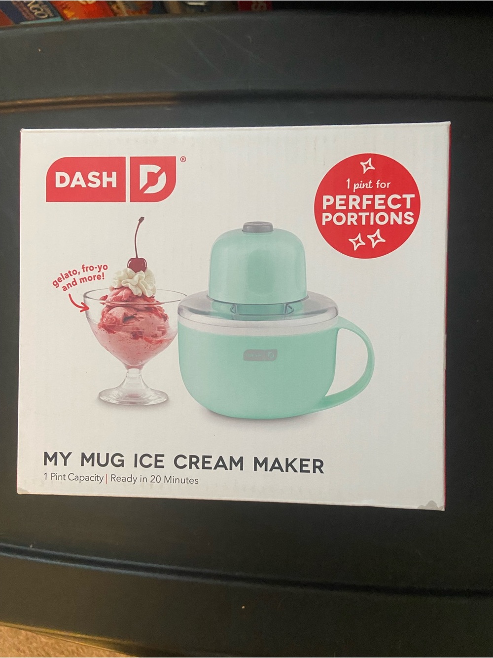 Ash Mint Green My Mug Ice Cream Maker
